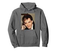 Nick Rhodes Duran Duran Keyboardist Anni '80 di Virginia Turbett Felpa con Cappuccio
