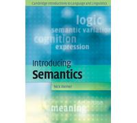 Nick Riemer Introducing Semantics (Tascabile)