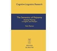 Nick Riemer The Semantics of Polysemy (Copertina rigida)