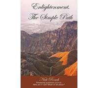 Nick Roach Enlightenment, the Simple Path (Tascabile)
