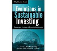 Nick Robins Stephen Viederman Cary Evolutions in Sustainable (Copertina rigida)