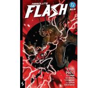 Nick Robles Jeff Lemire Absolute Flash Vol. 2: Still Point (Copertina rigida)