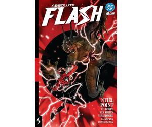 Nick Robles Jeff Lemire Absolute Flash Vol. 2: Still Point (Copertina rigida)