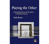 Nick Rowe Playing the Other (Tascabile)