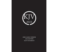 Nick Sayers King James Version 2023 Edition New Testament (Tascabile)