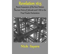 Nick Sayers Revelation 16 (Tascabile) 1