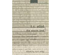 Nick Selby T. S. Eliot: "The Waste Land" (Copertina rigida)