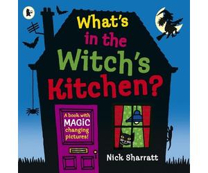 Nick Sharratt What's in the Witch's Kitchen? (Tascabile)