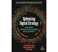 Nick Shaw Christopher Bones James Hammersl Optimizing Digital Strate (Tascabile)