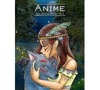 Nick Snels Anime Coloring Book 1 & 2 (Tascabile) Anime