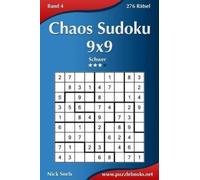 Nick Snels Chaos Sudoku 9x9 - Schwer - Band 4 - 276 Rätsel (Tascabile)