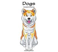 Nick Snels Dogs Coloring Book for Grown-Ups 1 (Tascabile) Dogs