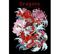 Nick Snels Dragons Coloring Book for Grown-Ups 2 (Tascabile) Dragons