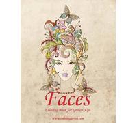 Nick Snels Faces Coloring Book for Grown-Ups 1 (Tascabile) Faces