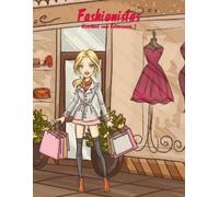 Nick Snels Fashionistas Kleurboek voor Volwassenen 1 (Tascabile) Fashionistas