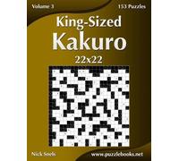 Nick Snels King-Sized Kakuro 22x22 - Volume 3 - 153 Puzzles (Tascabile) Kakuro