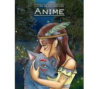 Nick Snels Livre de coloriage Anime 1 & 2 (Tascabile) Anime
