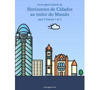 Nick Snels Livro para Colorir de Horizontes de Cidades ao redor do M (Tascabile)