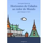 Nick Snels Livro para Colorir de Horizontes de Cidades ao redor do M (Tascabile)
