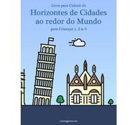 Nick Snels Livro para Colorir de Horizontes de Cidades ao redor do M (Tascabile)