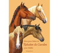 Nick Snels Livro para Colorir de Retratos de Cavalos para Adultos (Tascabile)