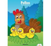 Nick Snels Pollos libro para colorear 1 & 2 (Tascabile) Pollos
