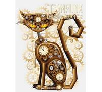 Nick Snels Steampunk Coloring Book 1 & 2 (Tascabile)
