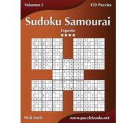 Nick Snels Sudoku Samurai - Experto - Volumen 5 - 159 Puzzles (Tascabile)