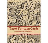 Nick Snels Tarot Fantasy Cards Coloring Book for Adults 1 (Tascabile)