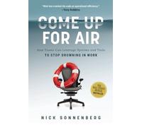 Nick Sonnenberg Come Up for Air (Copertina rigida)