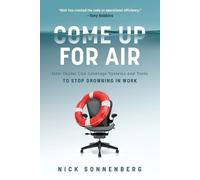 Nick Sonnenberg Come Up for Air (Tascabile)
