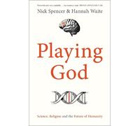 Nick Spencer Hannah Waite Playing God (Copertina rigida)