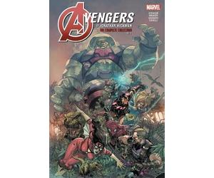 Nick Spencer Jonat Avengers by Jonathan Hickman: The Complete Collec (Tascabile)