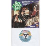 NICK STRAKER BAND - NICK STRAKER BAND / Leaving On The Midnight Train / Magazine / 1980 / Bildhülle / Strand # 6.12933 / Deutsche Pressung / 7" Vinyl Single Schallplatte
