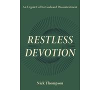 Nick Thompson Restless Devotion (Tascabile)