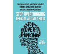 Nick Trenton The Official Stop Overthinking Activity Book (Tascabile)