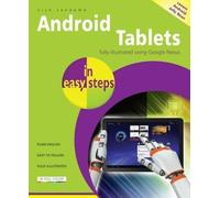 Nick Vandome Android Tablets in Easy Steps (Tascabile)