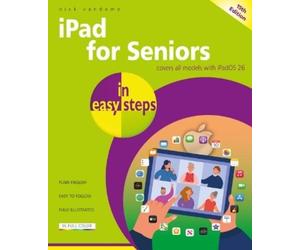 Nick Vandome iPad for Seniors in easy steps (Tascabile) In Easy Steps