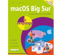 Nick Vandome macOS Big Sur in easy steps (Tascabile) In Easy Steps