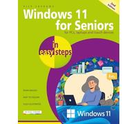 Nick Vandome Windows 11 for Seniors in easy steps (Tascabile) In Easy Steps