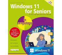 Nick Vandome Windows 11 for Seniors in easy steps (Tascabile) In Easy Steps