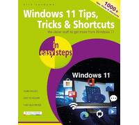 Nick Vandome Windows 11 Tips, Tricks & Shortcuts in easy steps (Tascabile)