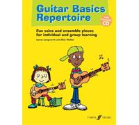 Nick Walker James Longworth Guitar Basics Repertoire (Sheet Music) Guitar Basics