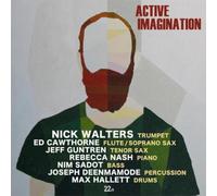 Nick Walters Active Imagination (CD) Album