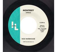 Nick Waterhouse Monterey/Straight Love Affair (Vinyl LP) 7" Single