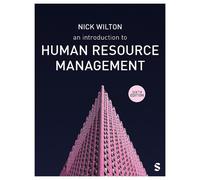Nick Wilton An Introduction to Human Resource Management (Tascabile)