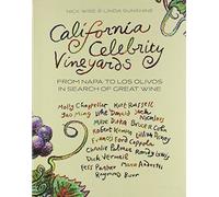 Nick Wise California Celebrity Vineyards (Tascabile)