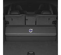 NICKAL Auto Organizer Bagagliaio per Volvo XC40 XC60 XC90 Pieghevole Organizzatore Fondo Impermeabile con Scomparto Organizer Baule con Coperchio,Black Style