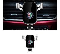 NICKAL Auto Porta Telefono Cellulare, per Alfa Romeo Stelvio SUV 2017 2018 2019 Estensibile Bocchette Stabile e Robusto 360° Rotazione Braccio 2023,Classic Style