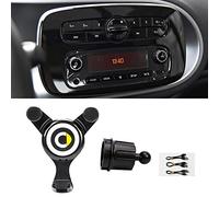 NICKAL Auto Porta Telefono Cellulare, per Smart 453 451 Fortwo Forfour Estensibile Bocchette Stabile e Robusto 360° Rotazione Braccio 2023, 453 Radio Wiring